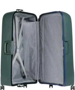 Moncey 4-Rollen Trolley grün 82 cm