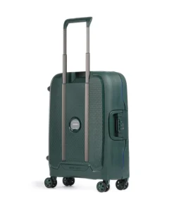 Moncey 4-Rollen Trolley grün 55 cm