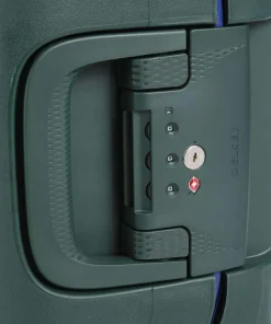 Moncey 4-Rollen Trolley grün 55 cm