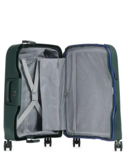 Moncey 4-Rollen Trolley grün 55 cm