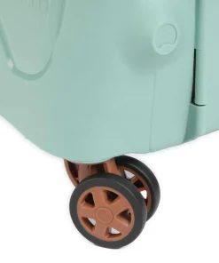 Moncey 4-Rollen Trolley mintgrün 55 cm