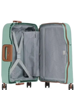 Moncey 4-Rollen Trolley mintgrün 55 cm