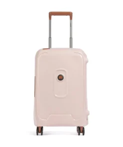 Moncey 4-Rollen Trolley rosa 55 cm