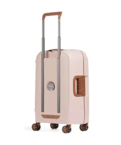 Moncey 4-Rollen Trolley rosa 55 cm