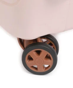 Moncey 4-Rollen Trolley rosa 55 cm