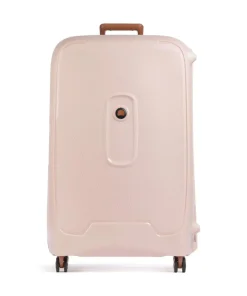 Moncey 4-Rollen Trolley rosa 82 cm