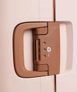 Moncey 4-Rollen Trolley rosa 82 cm