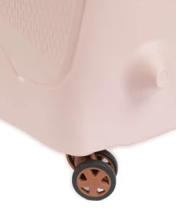 Moncey 4-Rollen Trolley rosa 82 cm