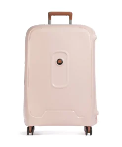 Moncey 4-Rollen Trolley rosa 69 cm