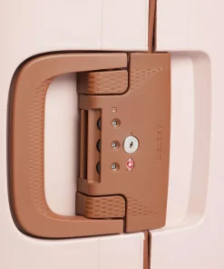 Moncey 4-Rollen Trolley rosa 69 cm