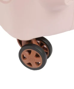 Moncey 4-Rollen Trolley rosa 69 cm