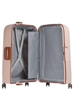 Moncey 4-Rollen Trolley rosa 69 cm