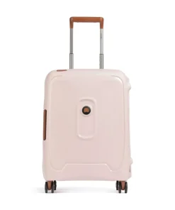 Moncey 4-Rollen Trolley rosa 55 cm