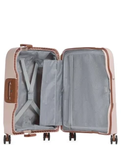 Moncey 4-Rollen Trolley rosa 55 cm