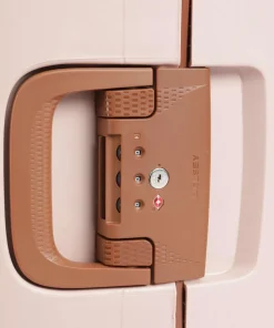 Moncey 4-Rollen Trolley rosa 76 cm