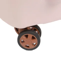 Moncey 4-Rollen Trolley rosa 76 cm