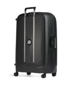 Moncey 4-Rollen Trolley schwarz 82 cm