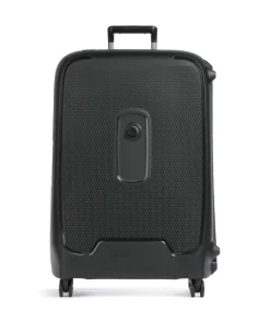 Moncey 4-Rollen Trolley schwarz 76 cm