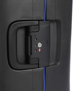 Moncey 4-Rollen Trolley schwarz 76 cm