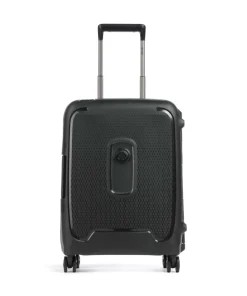 Moncey 4-Rollen Trolley schwarz 55 cm