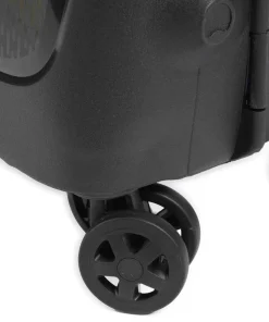 Moncey 4-Rollen Trolley schwarz 55 cm