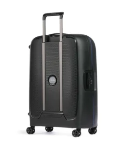 Moncey 4-Rollen Trolley schwarz 69 cm