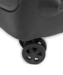 Moncey 4-Rollen Trolley schwarz 69 cm