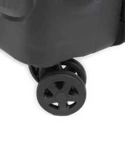 Moncey 4-Rollen Trolley schwarz 55 cm