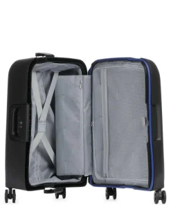 Moncey 4-Rollen Trolley schwarz 55 cm