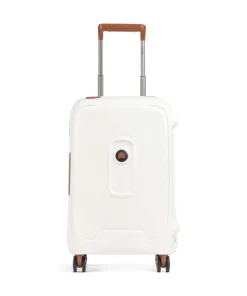 Moncey 4-Rollen Trolley weiß 55 cm