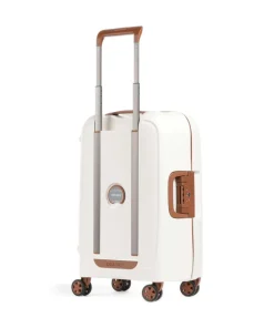 Moncey 4-Rollen Trolley weiß 55 cm