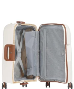 Moncey 4-Rollen Trolley weiß 55 cm