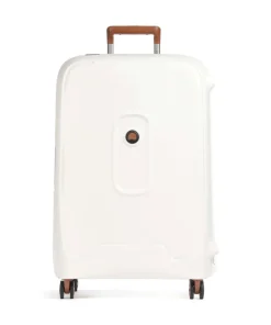 Moncey 4-Rollen Trolley weiß 69 cm