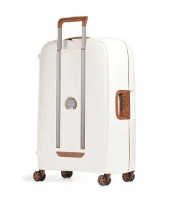 Moncey 4-Rollen Trolley weiß 69 cm