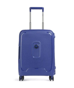 Moncey Slim Line 4-Rollen Trolley navy 55 cm