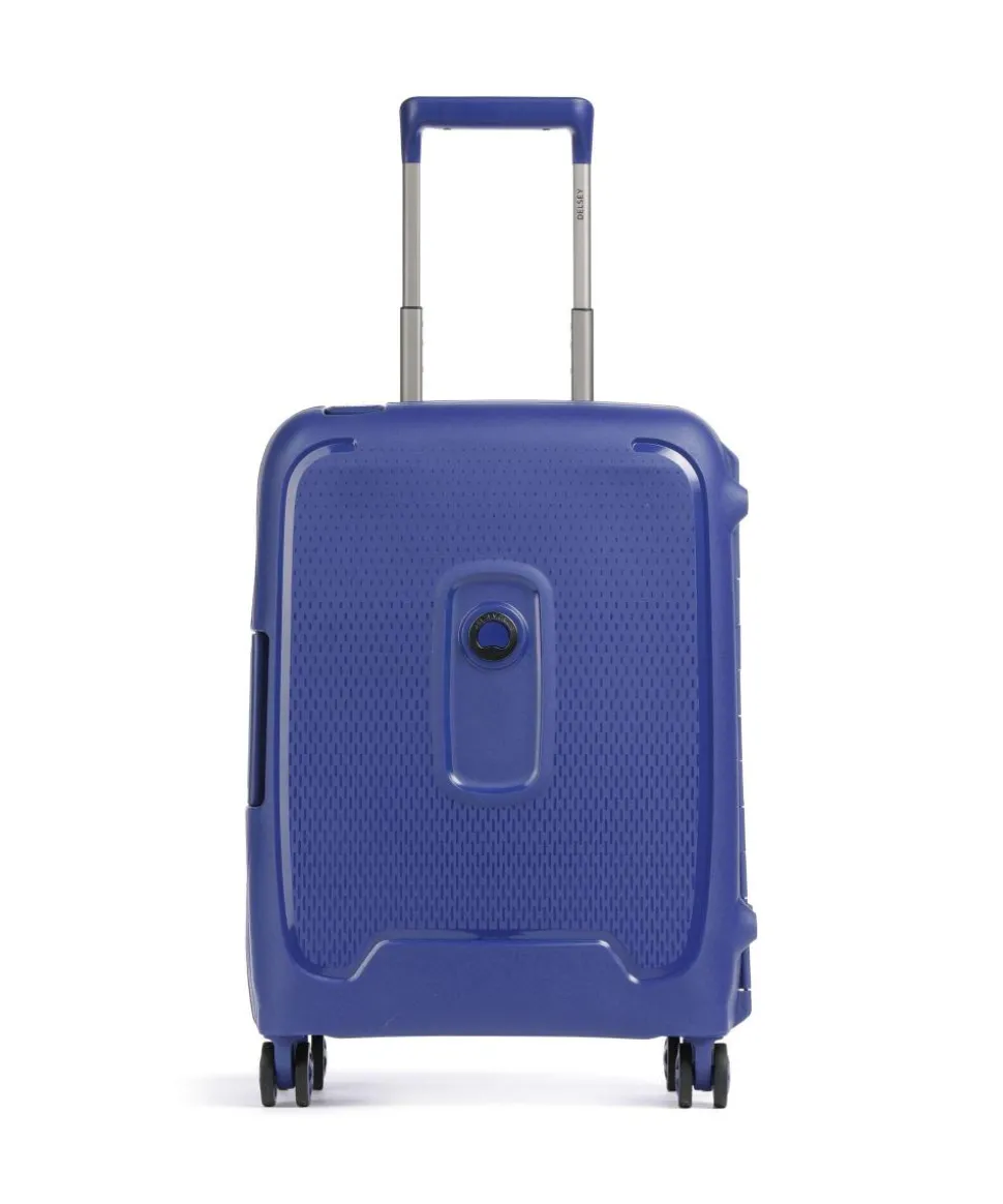 Moncey Slim Line 4-Rollen Trolley navy 55 cm