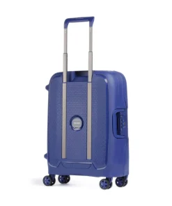 Moncey Slim Line 4-Rollen Trolley navy 55 cm