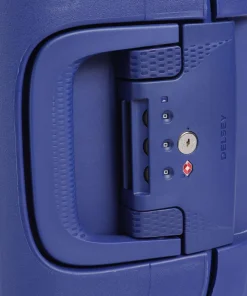 Moncey Slim Line 4-Rollen Trolley navy 55 cm