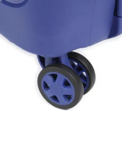Moncey Slim Line 4-Rollen Trolley navy 55 cm