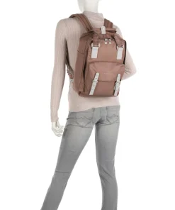 Monet Macaroon Rucksack 14″ recyceltes Polyester rosa