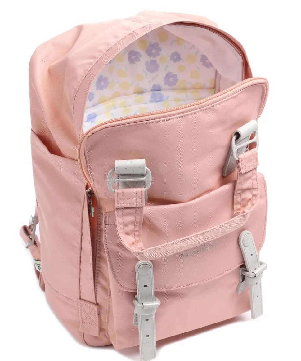 Monet Macaroon Rucksack 14″ recyceltes Polyester rosa