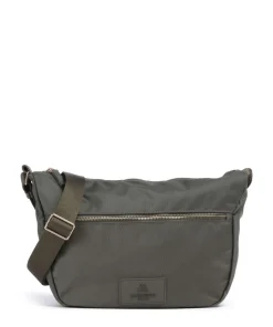 Mono Umhängetasche recyceltes Polyester khaki