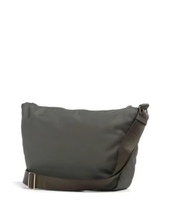 Mono Umhängetasche recyceltes Polyester khaki