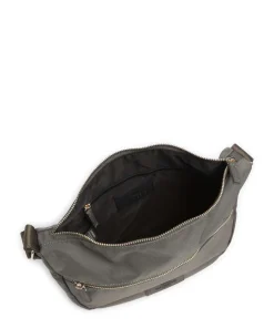 Mono Umhängetasche recyceltes Polyester khaki