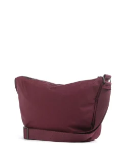 Mono Umhängetasche recyceltes Polyester bordeaux