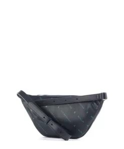 Monogram Soft Nappa M Gürteltasche fein genarbtes Leder navy