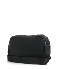 Monogram Umhängetasche Nylon schwarz