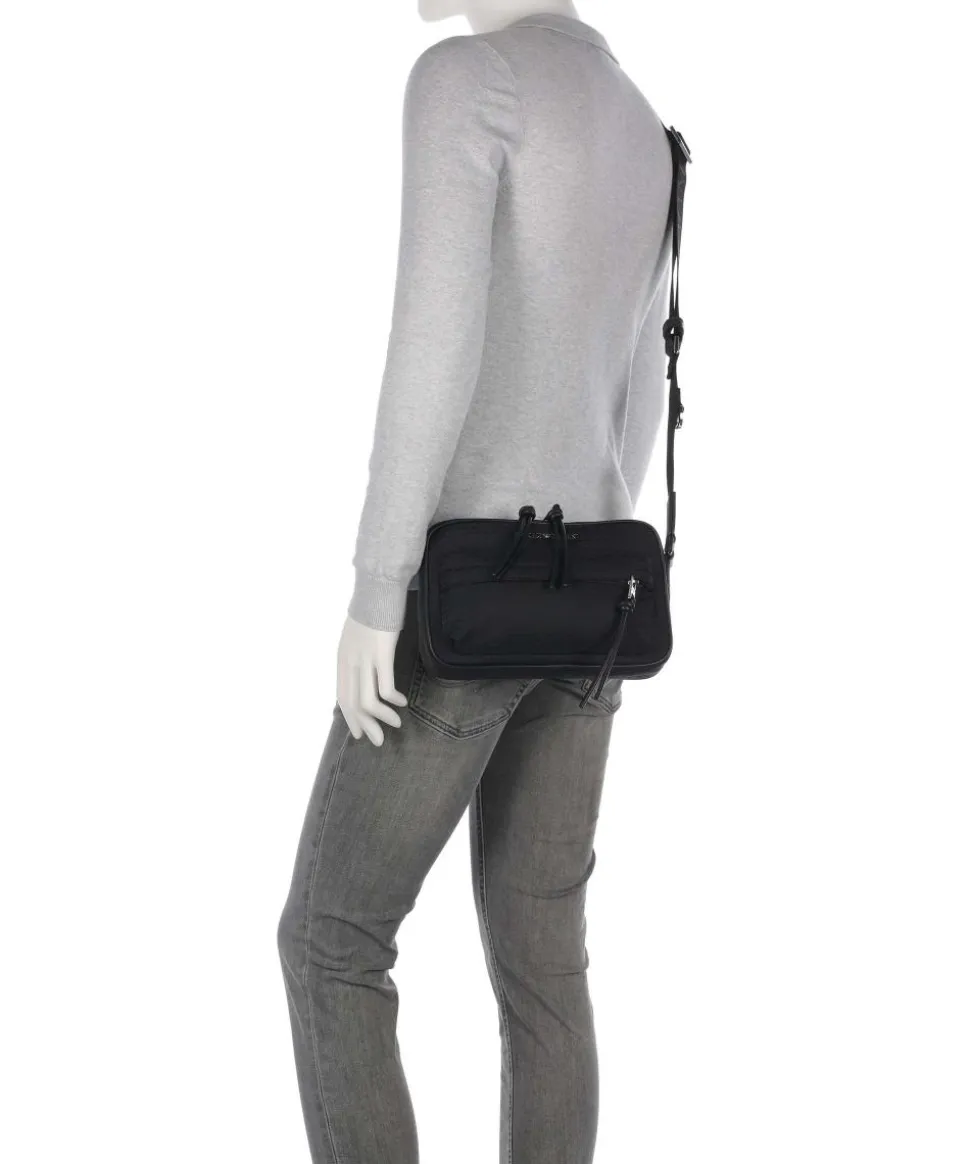 Monogram Umhängetasche Nylon schwarz