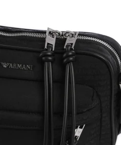 Monogram Umhängetasche Nylon schwarz