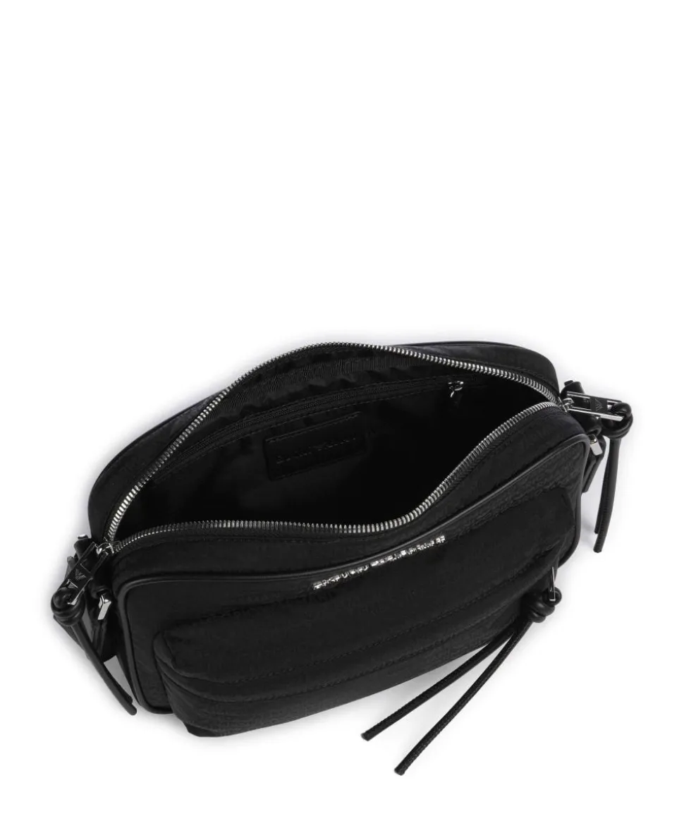 Monogram Umhängetasche Nylon schwarz